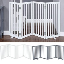 3/4 Panels Folding Pet Gate