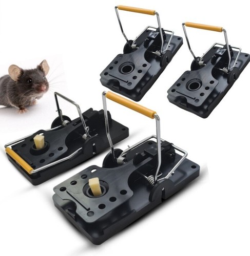 Large 4pack rat traps - 4pack, that