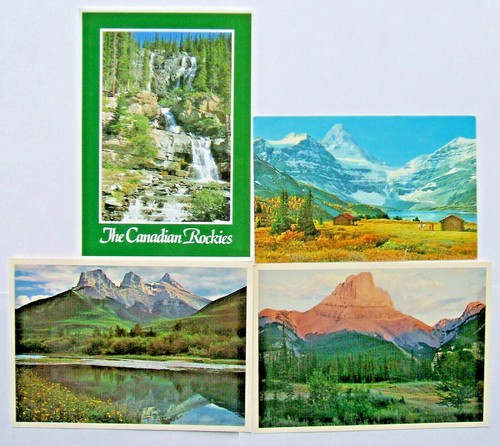 Postcards canadian - postcards, (4)