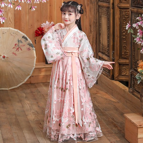 Chinese girls embroidered - chinese,