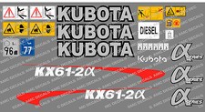 KUBOTA KX61-2A MINI DIGGER