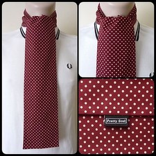 PRETTY SOUL BURGUNDY & CREAM