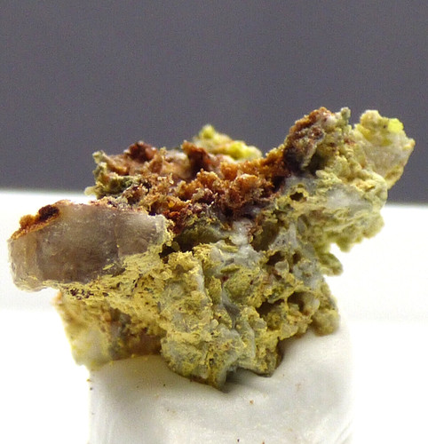 Wulfenite pyromorphite wheal - wulfenite,