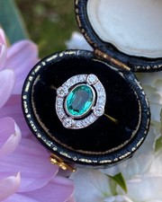 Emerald and Diamond Cluster