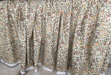 Sanderson designer fabric “Fruit Minor”  by Morris & Co, 8m of unused material 