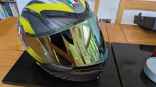 Gold Visor for AGV K6 and K6S Motorcycle Helmet
