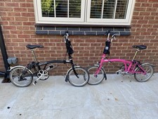 His & Hers 3  speed Red M3L