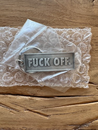 Supreme fuck off keychain - supreme,