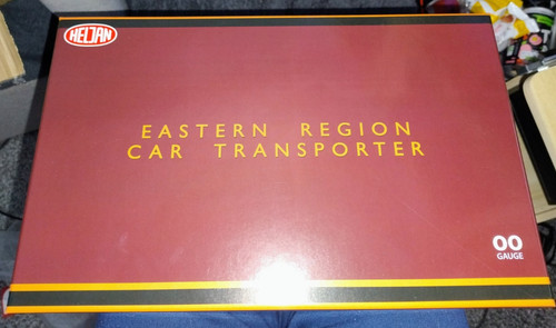 Heljan newton chambers car - heljan,