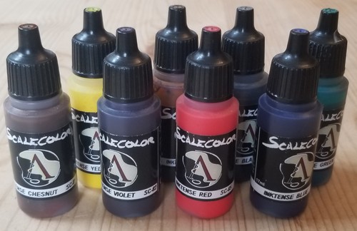 Scalecolor inktense ink - inktense, paint