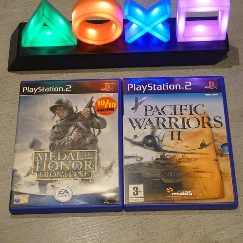 War games ps2 bundle - games, of