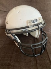 Vintage Schutt American Football Helmet Full Size Incomplete
