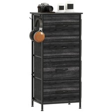 HOMCOM Fabric Chest of