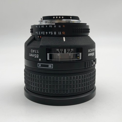 Nikon nikkor 85mm 4 - 85mm, d