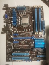 ASUS P8z77-v Lx2 Motherboard +