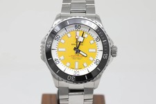 Breitling Superocean Watch A17378211B1A1 2024 Yellow Dial Case 46 mm