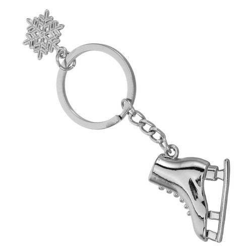 Ice skate charm pendant - charm,
