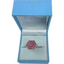 Vintage 925 Silver Ring With