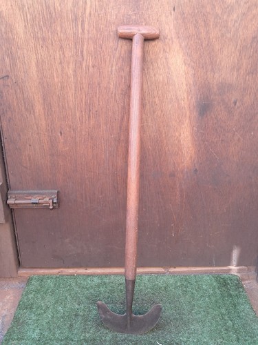 Vintage garden edging - edging, spade