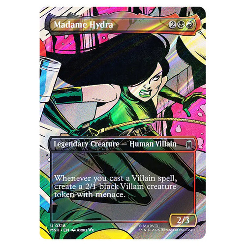 Mtg marvel super - marvel, heroes