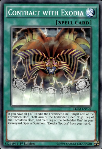 Contract with exodia 1st - with,
