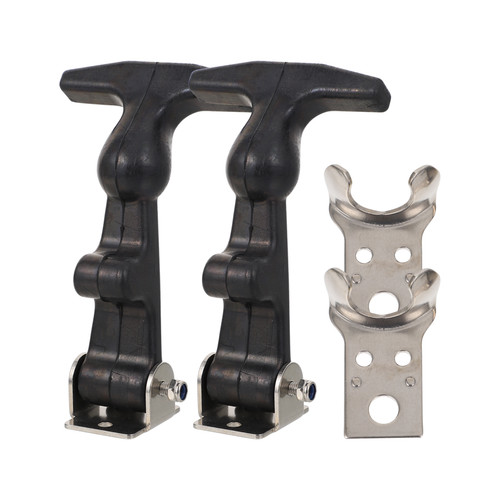 2pcs handle draw latches - t-handle,