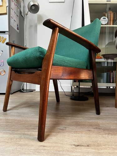Vintage lounge arm chair - lounge,