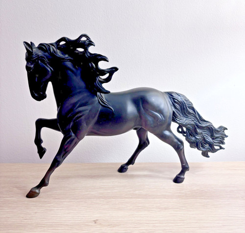 Breyer horse traditional black - traditional,