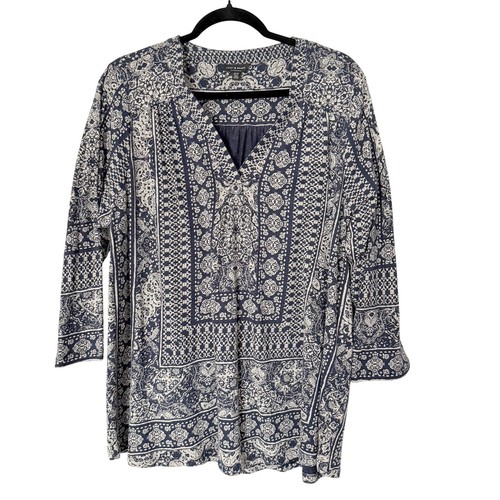 Lucky brand medallion print - lucky,