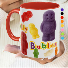JELLY BABIES  Mug, Crazy for Jelly Babies Gift Birthday Christmas Gifts Sweets