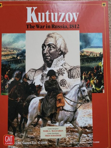 Kutuzov gmt unpunched - gmt,