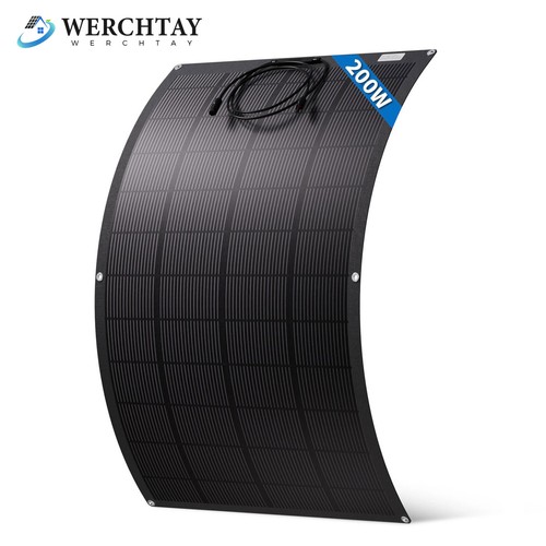 200w flexible mono - mono, black