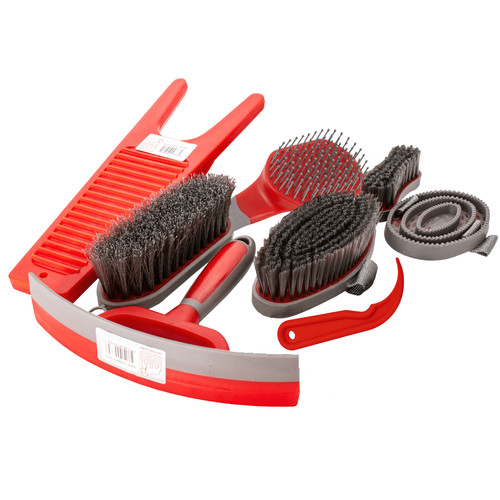Horse grooming kit - grooming, pieces