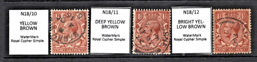 George 1912 sg - v,