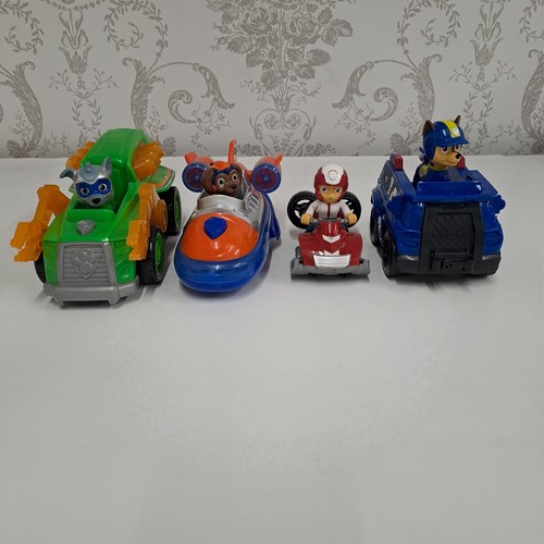Paw patrol vehicles - paw, &