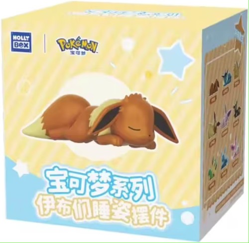 Pokémon sleeping eevee - pokémon,
