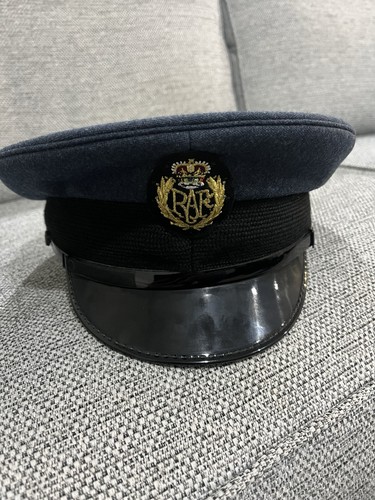 Raf airman dress cap with - raf,