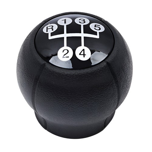Speed manual gear shift knob - 5-speed,