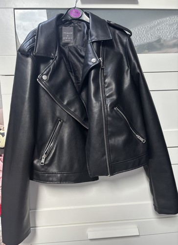 Women leather jacket - women's,