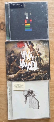 Coldplay cds a rush of - coldplay,
