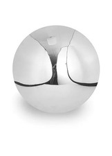 Smart Garden Medium Gazing Ball 20cm Stainless Steel Polished Garden Ornament