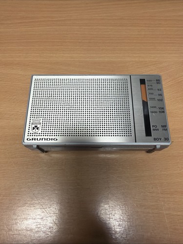 Extremely rare grundig boy - extremely,