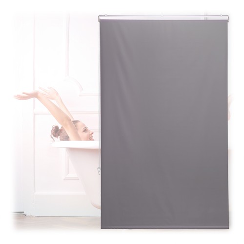 Bathroom roller blind - , shower