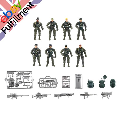 8pcs swat military - 8pcs, toys