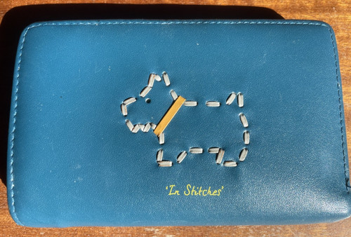 Blue radley leather - blue,