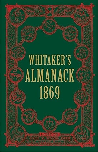 Whitaker almanack - whitaker's,