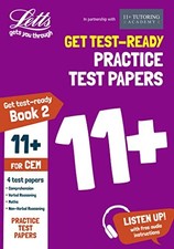 11+ Practice Test Papers Book