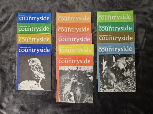 Gamekeeper and countryside - and,