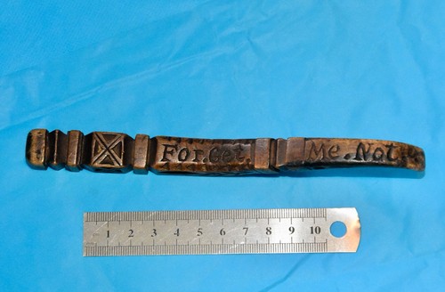 Fantastic antique treen - fantastic,