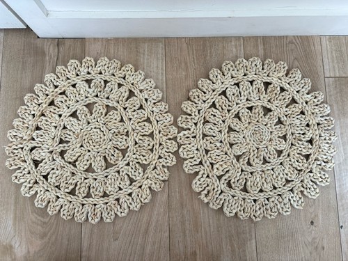 Set natural woven - set,